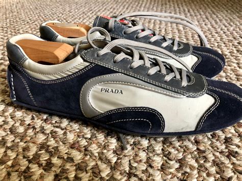 sneaker scarpe prada uomo|official men prada shoes.